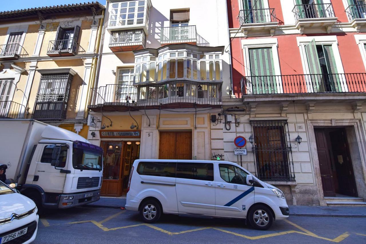 Apt. El Escondite, Centro Historico Малага Екстер'єр фото