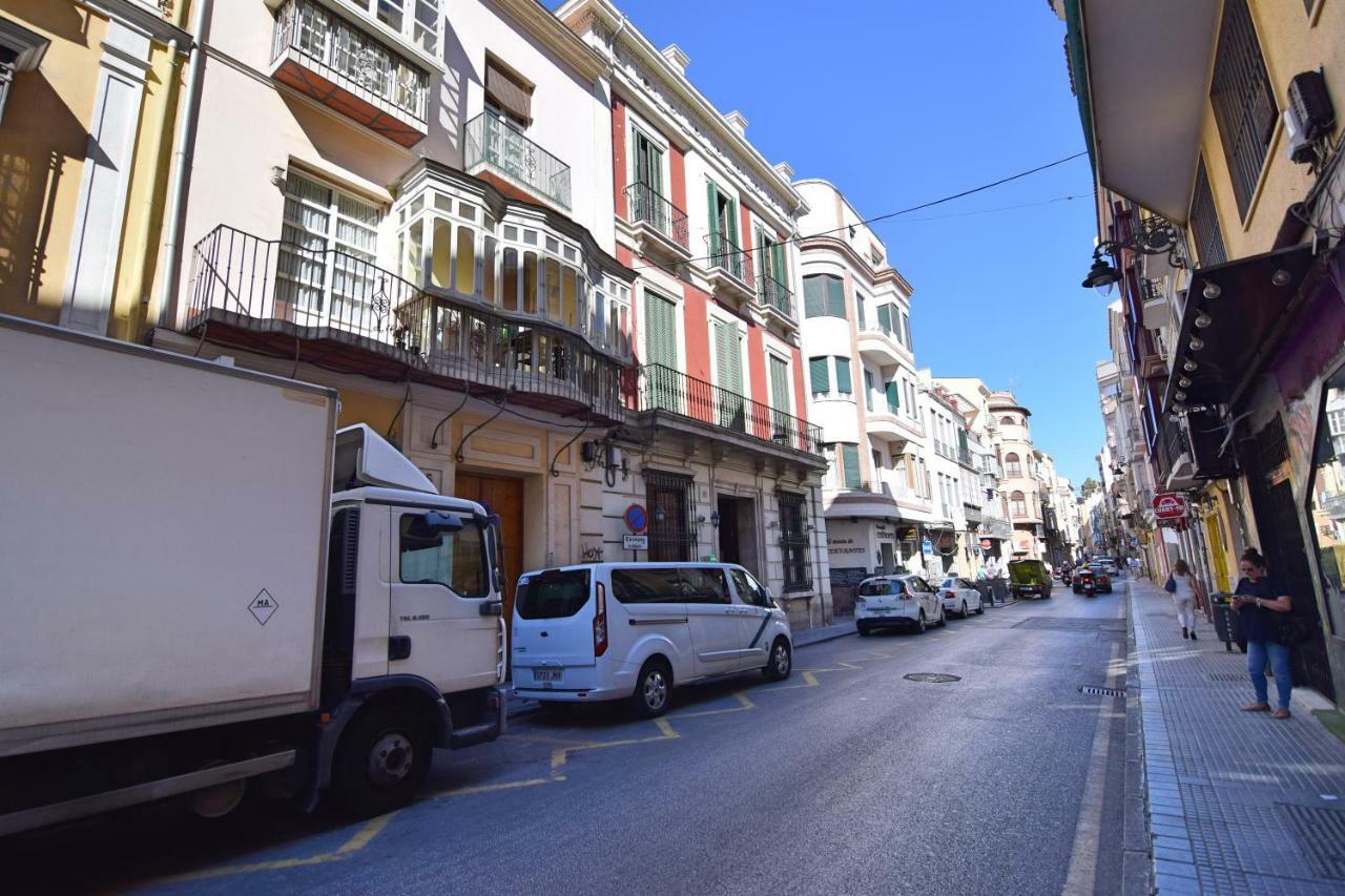 Apt. El Escondite, Centro Historico Малага Екстер'єр фото